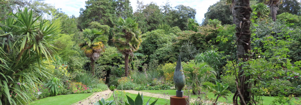 Abbotsbury Subtropical Garden in Dorset
