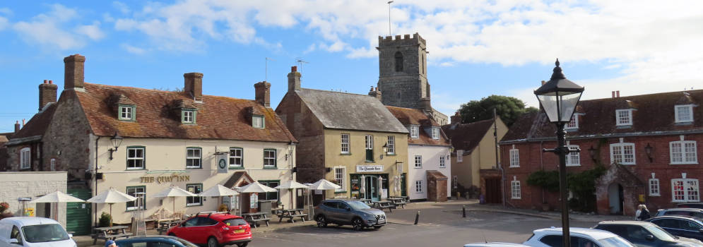 Stadje Wareham in Dorset