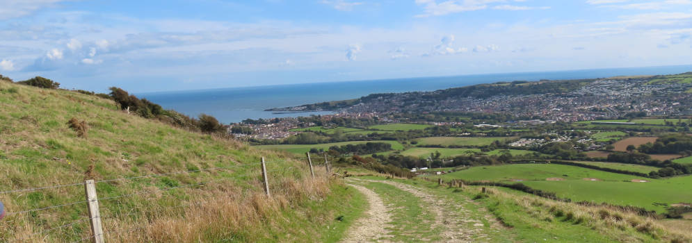 Purbeck en Isle of Wight in Engeland