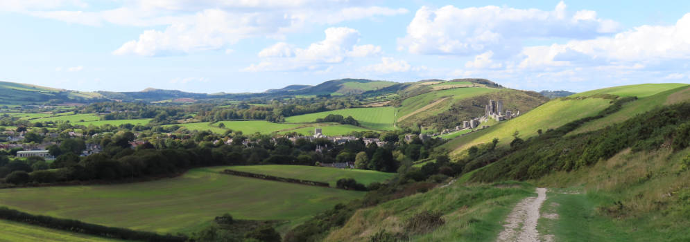 Purbeck Way in Dorset