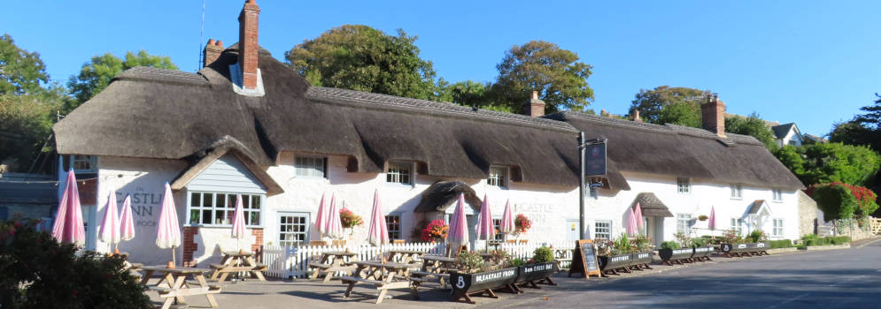 Herbern in West Lulworth, Engeland