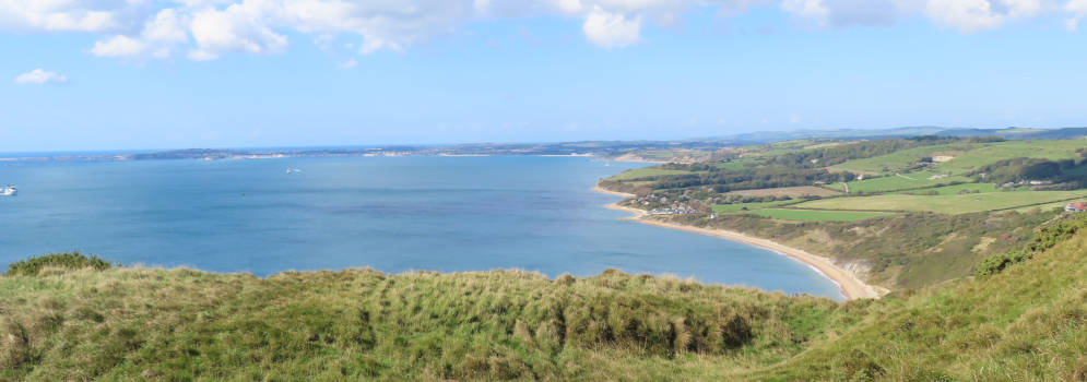 Jurassic Coast Coast bij Osmington