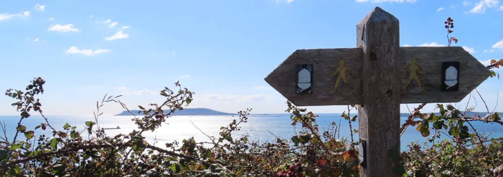 South West Coast Path in Dorset