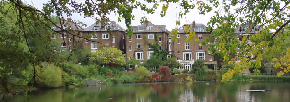Hampstead Heath Londen