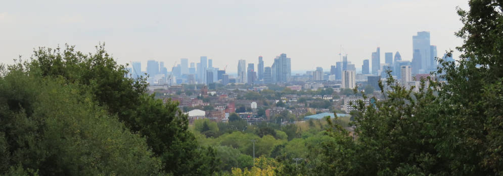 Parliament Hill in Hampstead Heath, Londen