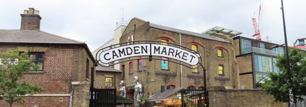 Camden Market in Londen