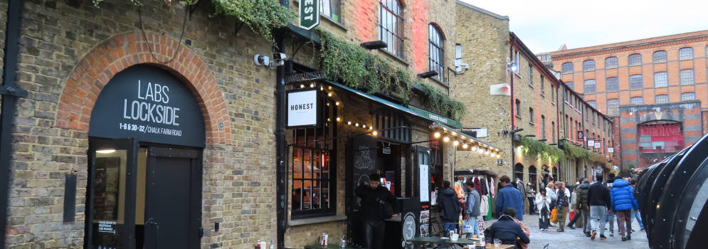 Camden Market in Londen