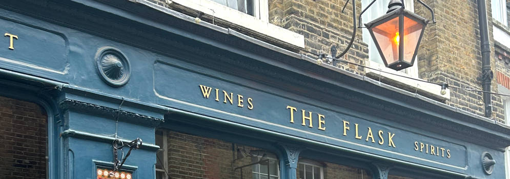 Pub in Hampstead, Londen