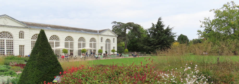 De Orangerie in Kew, Londen
