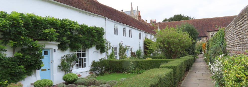Vicar's Close in Chichester