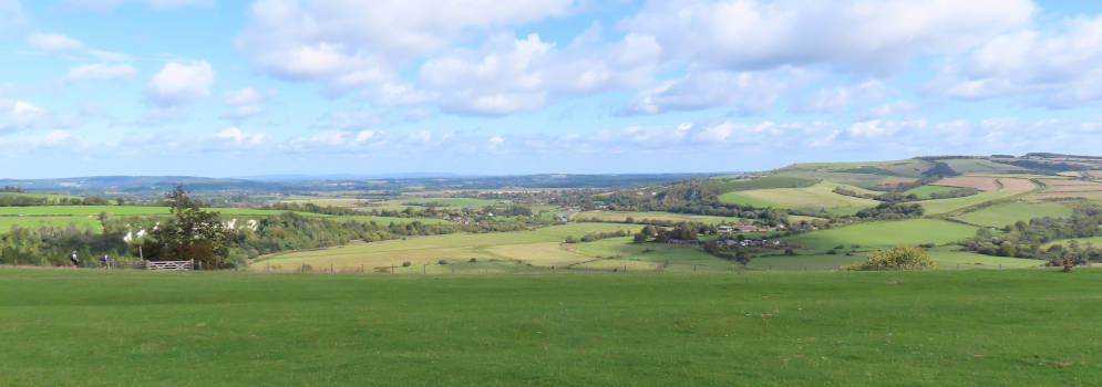 Landschap rond Arundel