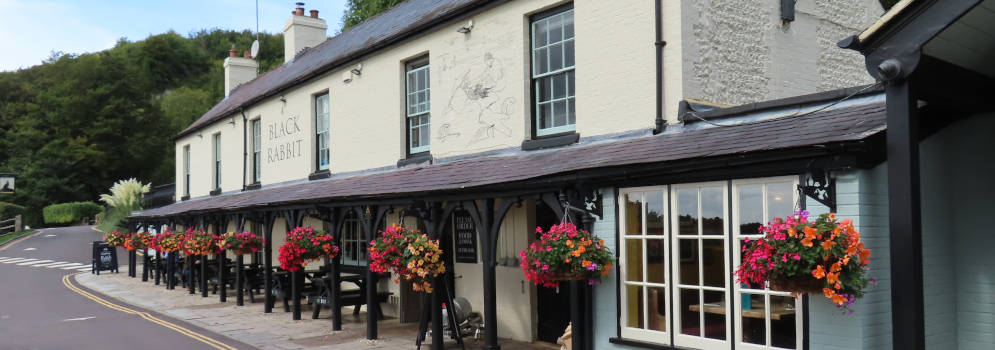The Black Rabbit bij Arundel