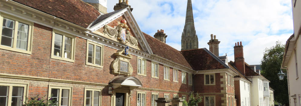 Old Sarum Way in Salisbury