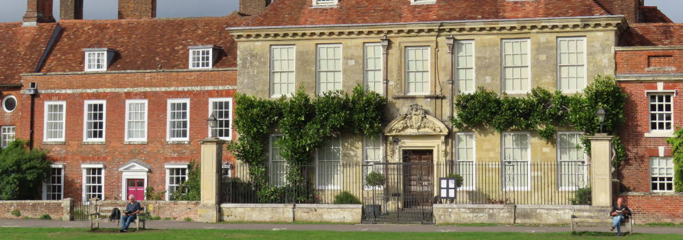 Mompesson House in Salisbury