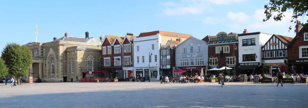 Salisbury Market Place