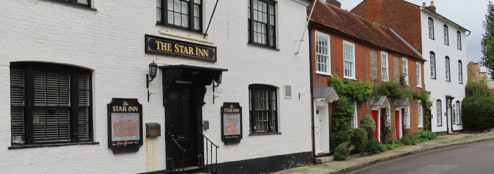Pub in Romsey