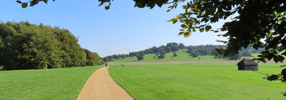 Tuin van Sherborne Castle