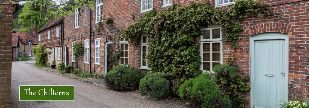 Dorpje in de Chilterns, Engeland