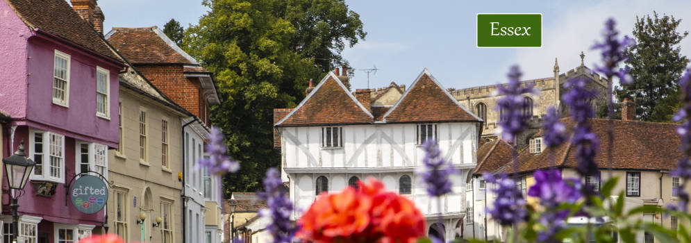 Stadje in Essex, Engeland