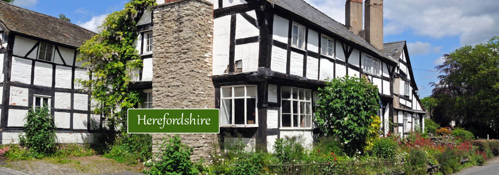 Huisje in Herefordshire, Engeland