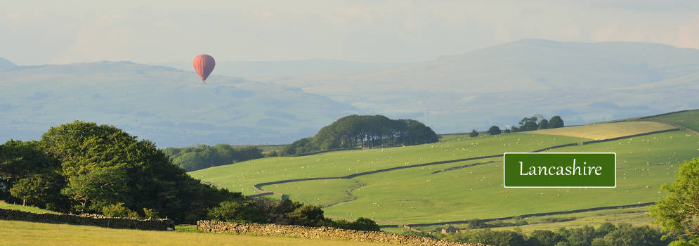 Bergen in Lancashire, Engeland