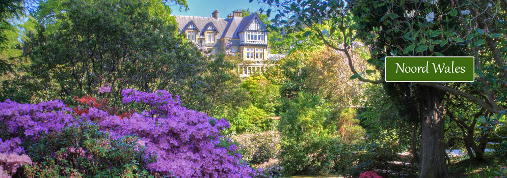Landhuis en tuin in Noord Wales
