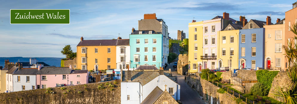 Kustplaatsje in Zuidwest Wales