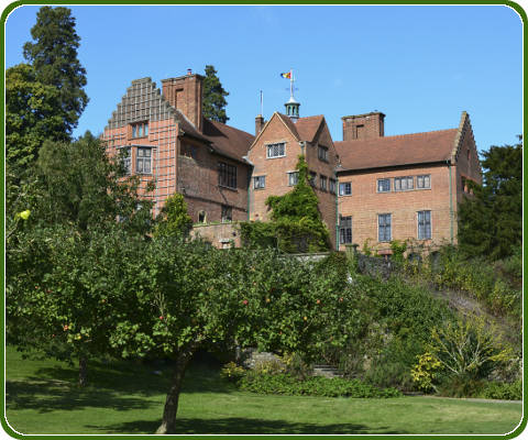 Chartwell in Kent, zuid Engeland