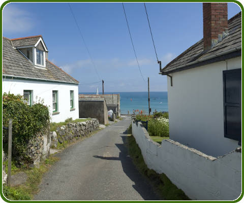 Cottage in Coverack, Cornwall