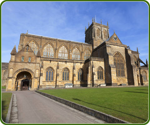Sherborne in Dorset, Engeland