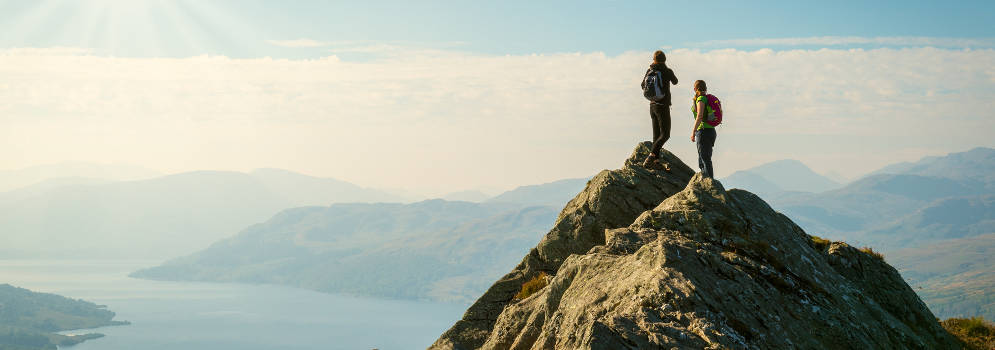 Ben A'an in Schotland