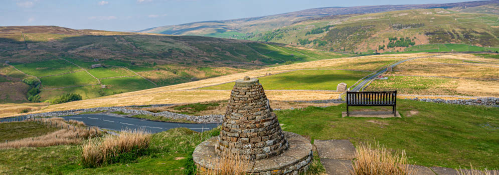 Buttertubs Pass in North Yorkshire