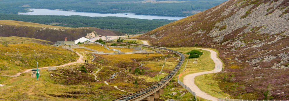 Cairn Gorm in Schotland