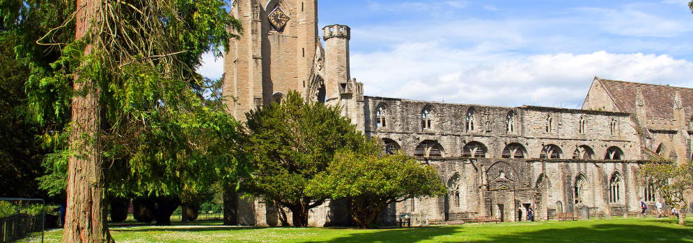 Dunkeld Cathedral in Perth and Kinross, Schotland