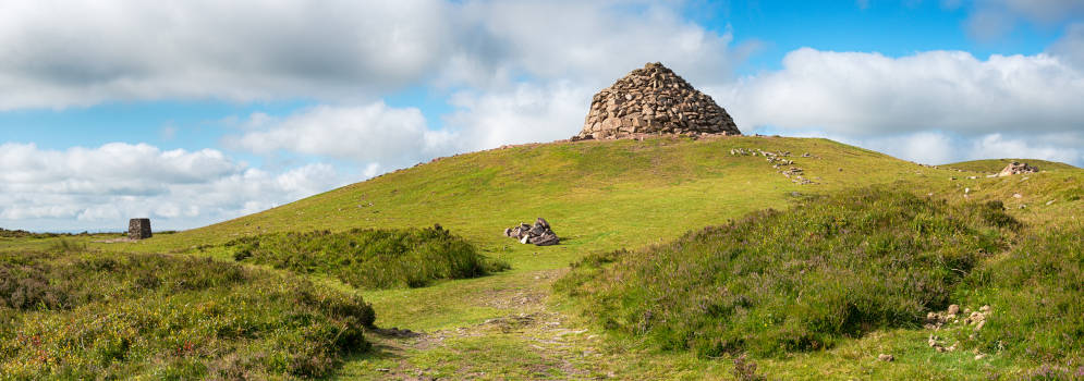 Dunkery Beacon in Somerset, Exmoor