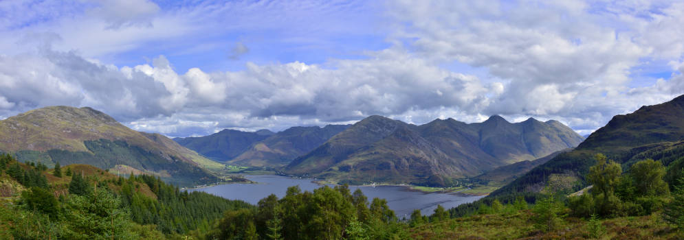Five Sisters of Kintail in Schotland