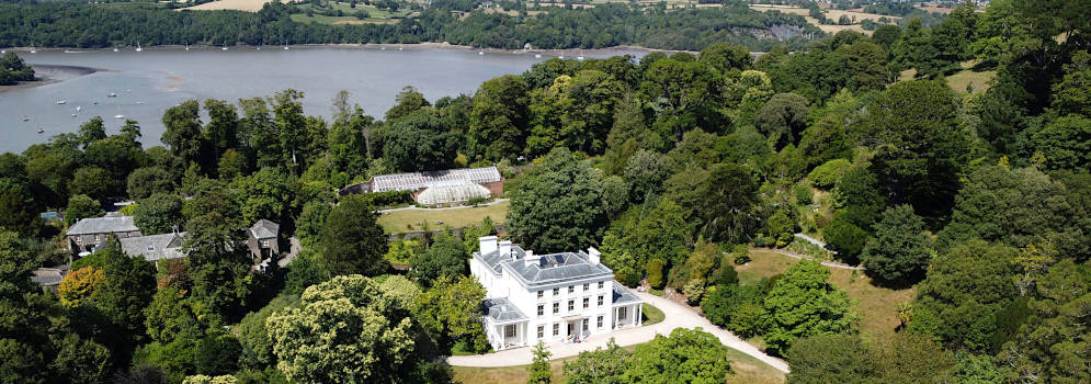 Agatha Christie's Greenway House in Devon