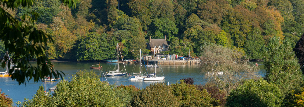 Agatha Christie's Greenway House in Devon