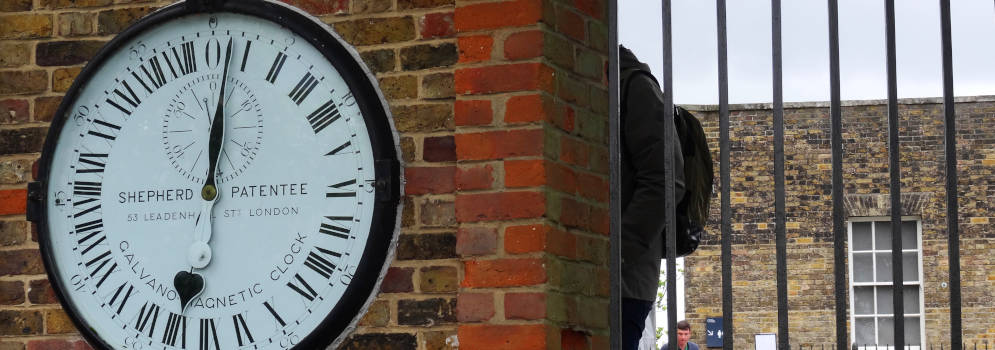 Shepherd Gate Clock in Greenwich, Londen