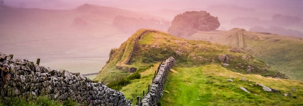 Valley of the Rocks in Exmoor