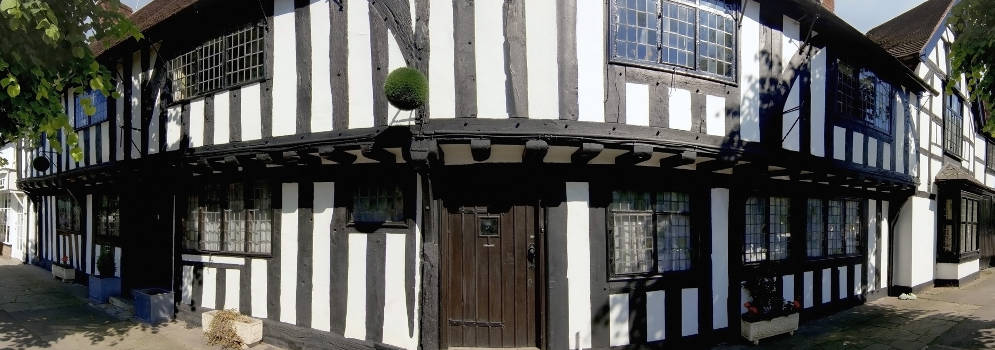 Henley-in-Arden in Warwickshire