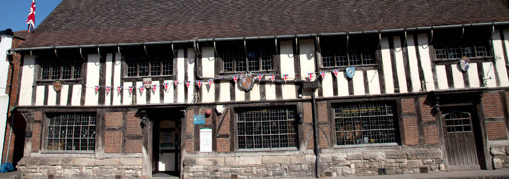 Henley-in-Arden in Warwickshire