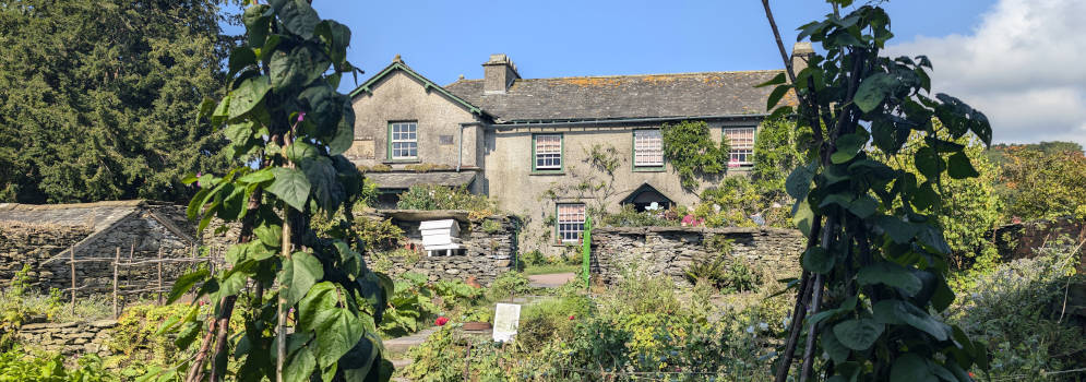 De boerderij Hill Top van Beatrix Potter in het Lake District