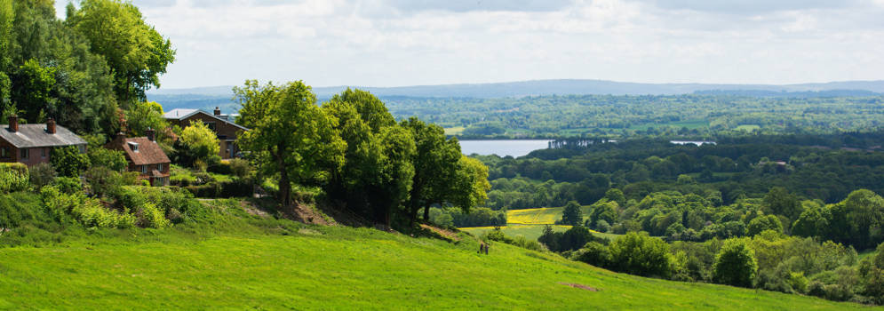 Ide Hill in Kent