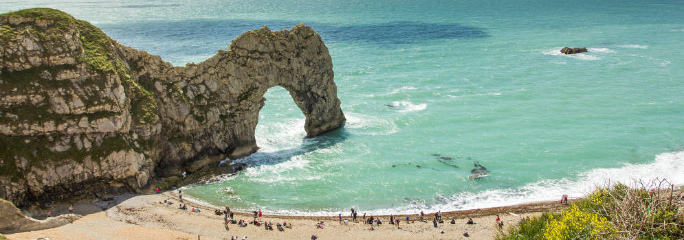Jurassic Coast World Heritage in Dorset