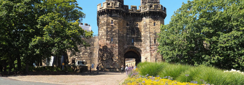 Lancaster Castle in Engeland