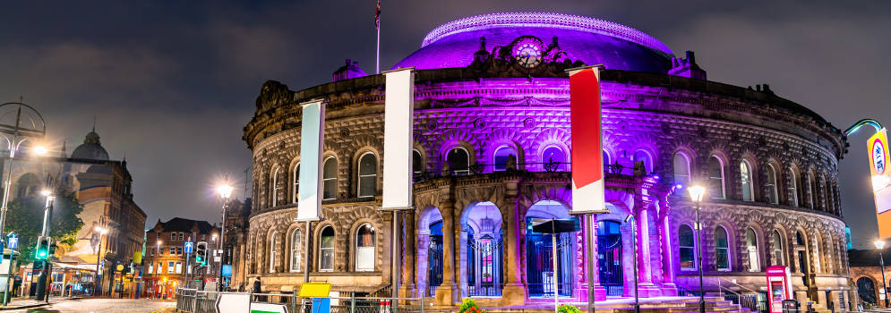 Historische Corn Exchange in Leeds West Yorkshire