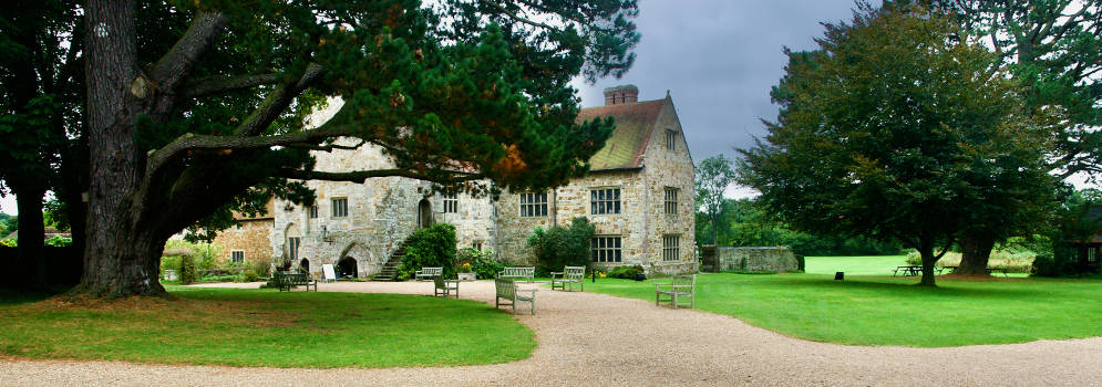Michelham Priory in East Sussex, Engeland