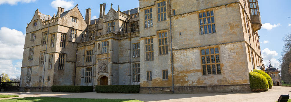 Montacute House in Somerset