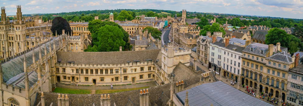 Oxford in Engeland